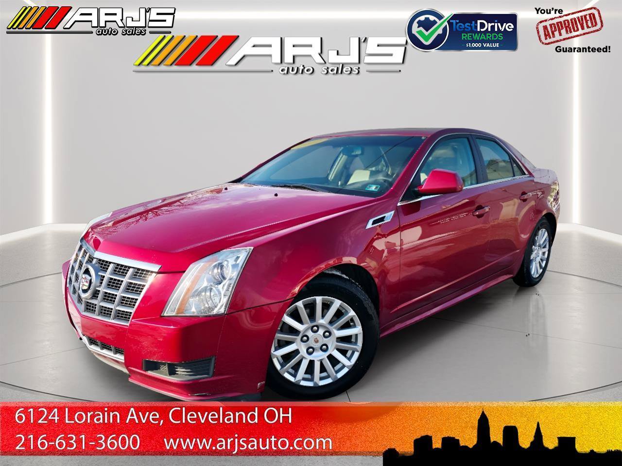 Used 2012 Cadillac CTS Luxury AWD/4WD image 1