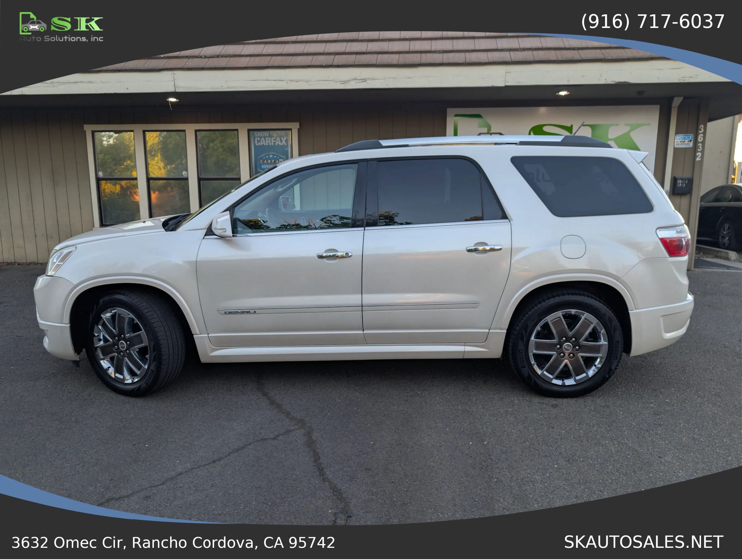 Used 2012 GMC Acadia Denali AWD/4WD image 12
