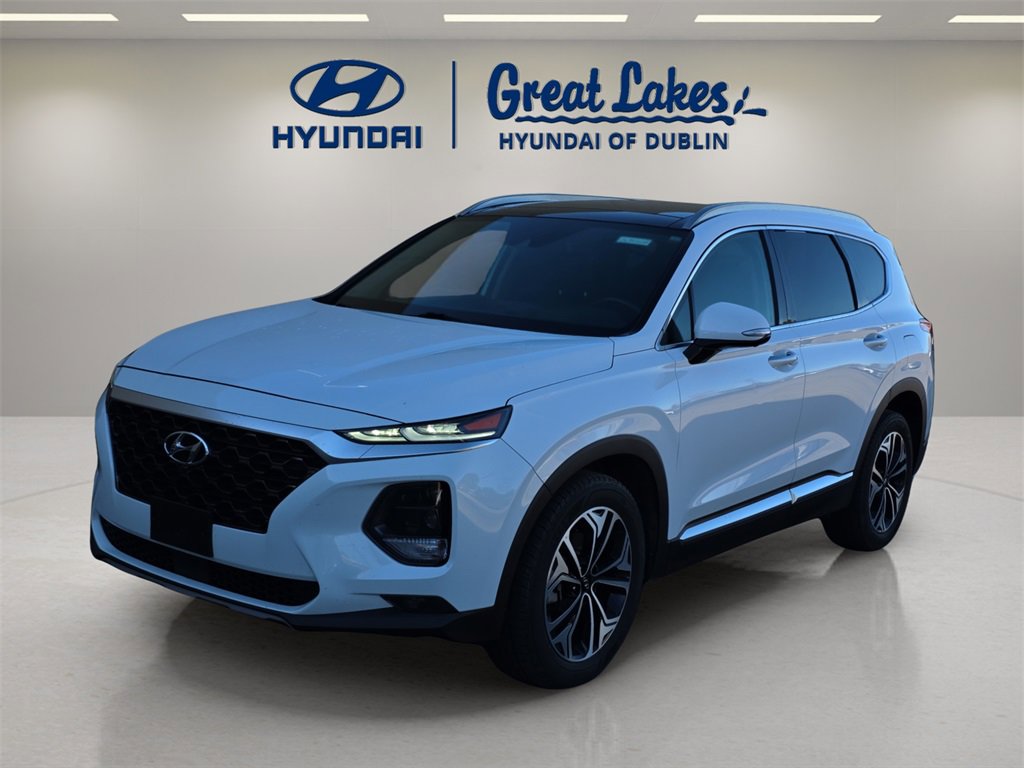 Used 2019 Hyundai Santa Fe AWD