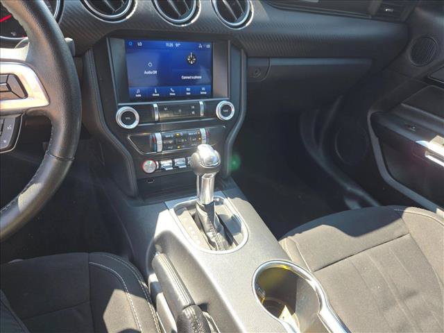 Used 2022 Ford Mustang Coupe w/ Equipment Group 101A RWD image 12