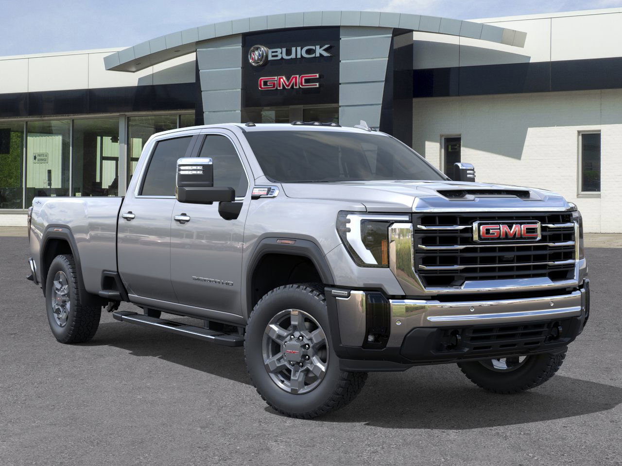 New 2026 GMC Sierra 3500 SLT w/ SLT Convenience Package image 7