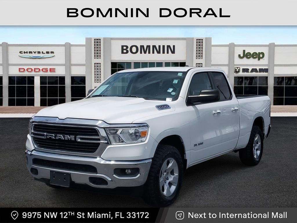 Used 2020 RAM 1500 Big Horn