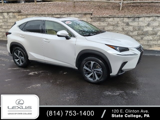 Used 2021 Lexus NX 300 AWD w/ Premium Package