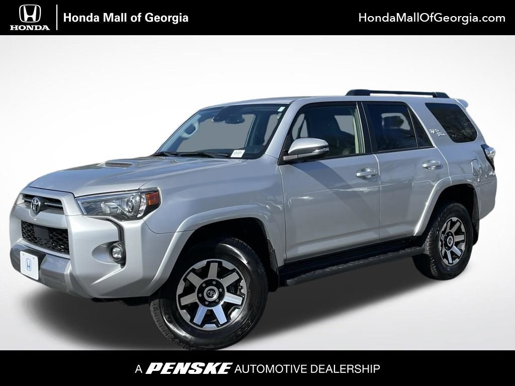 Used 2024 Toyota 4Runner TRD Off-Road Premium AWD/4WD image 1