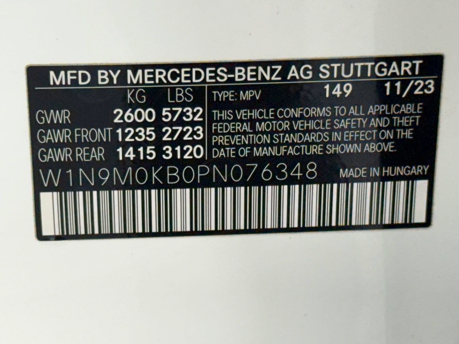 Used 2023 Mercedes-Benz EQB 300 4MATIC image 23