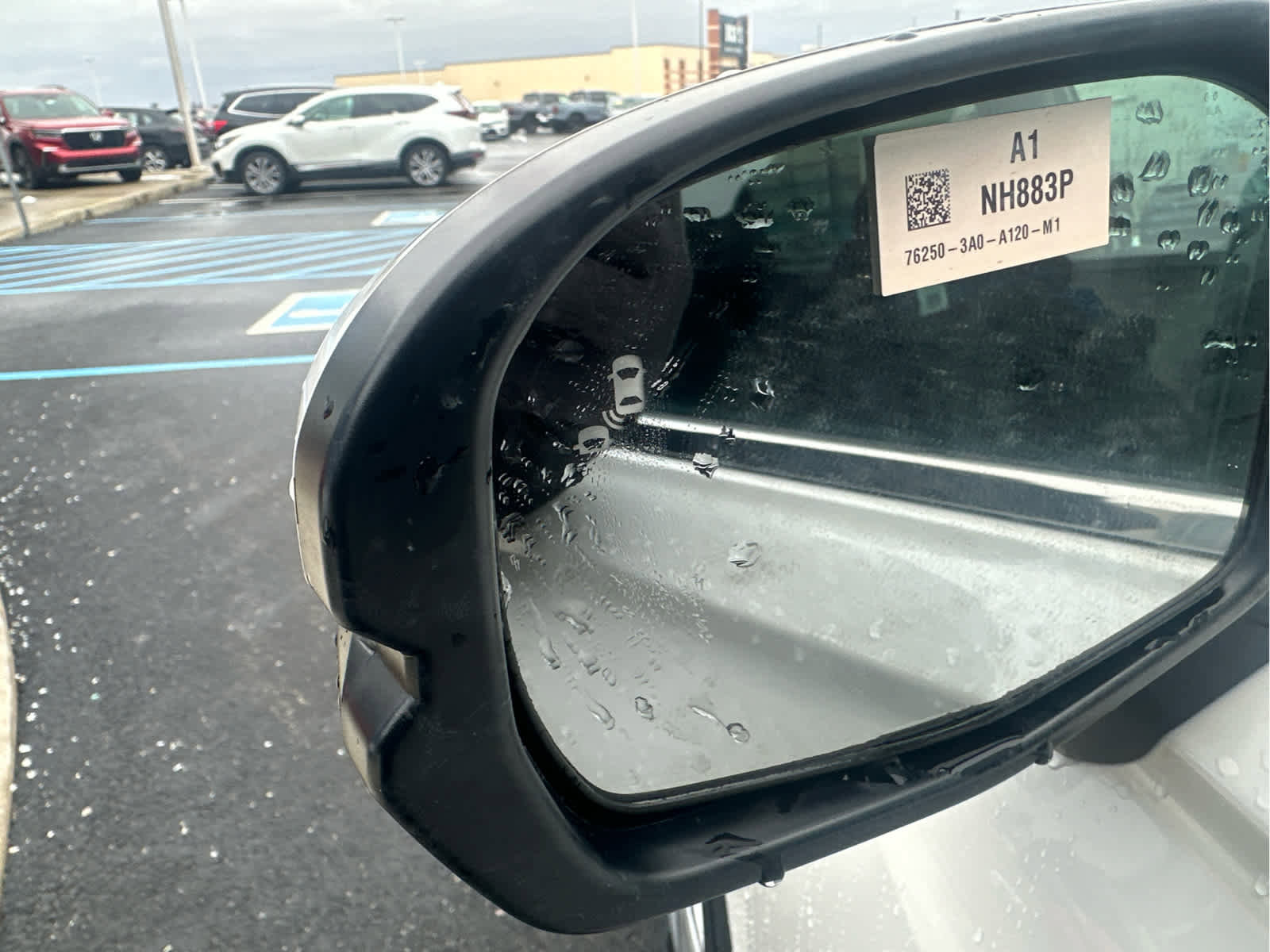 New 2026 Honda CR-V EX image 17