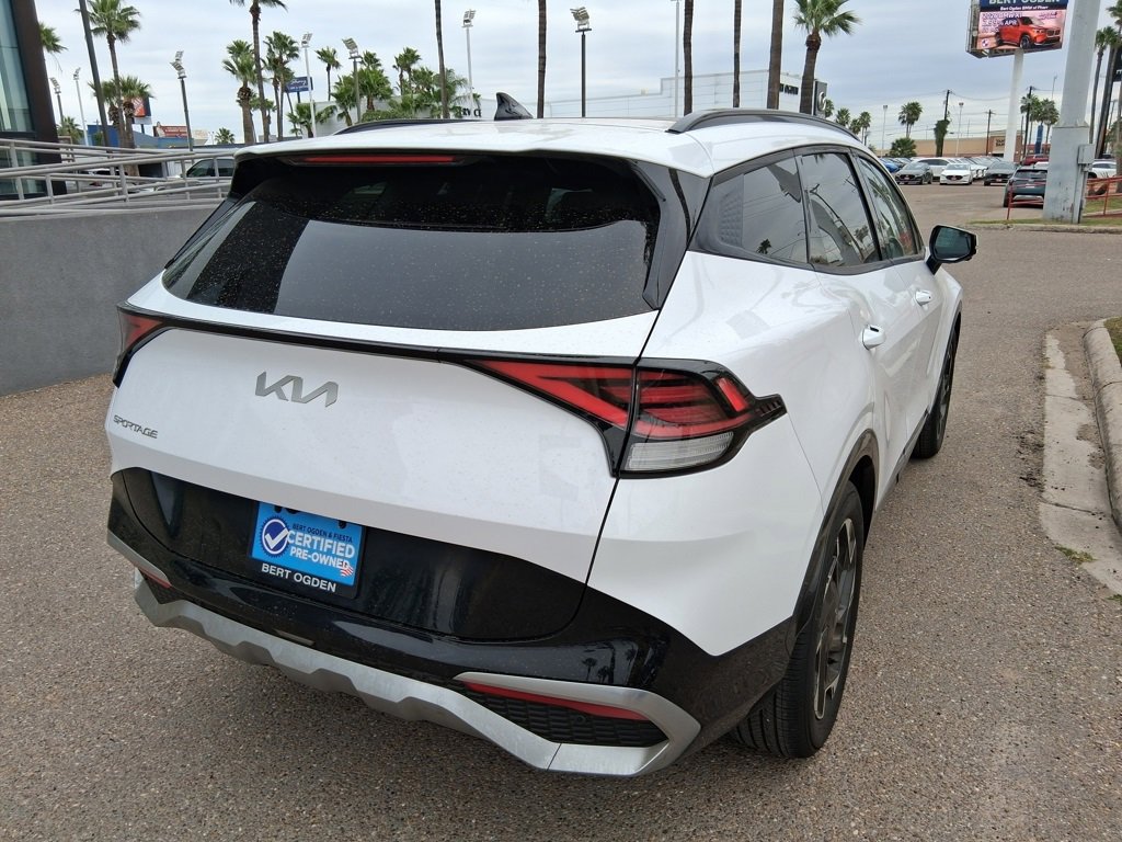 Used 2023 Kia Sportage SX image 8