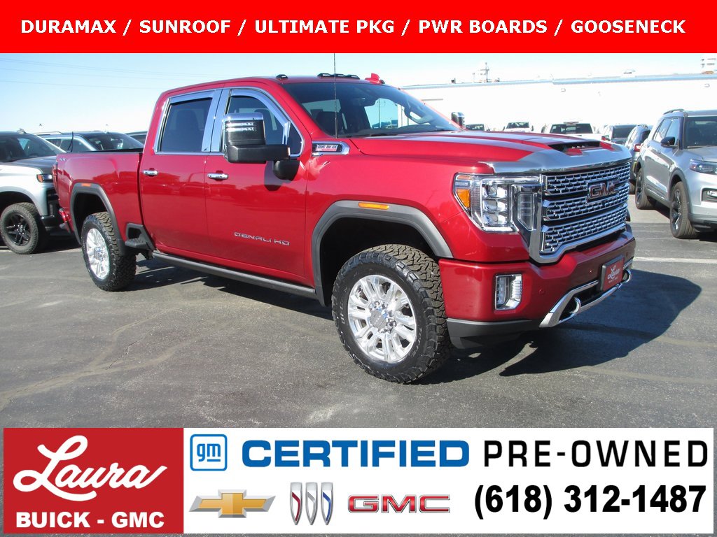 Certified 2023 GMC Sierra 2500 Denali w/ Denali Ultimate Package