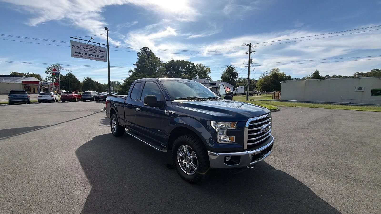 Used 2016 Ford F150 XLT w/ Equipment Group 302A Luxury AWD/4WD image 45