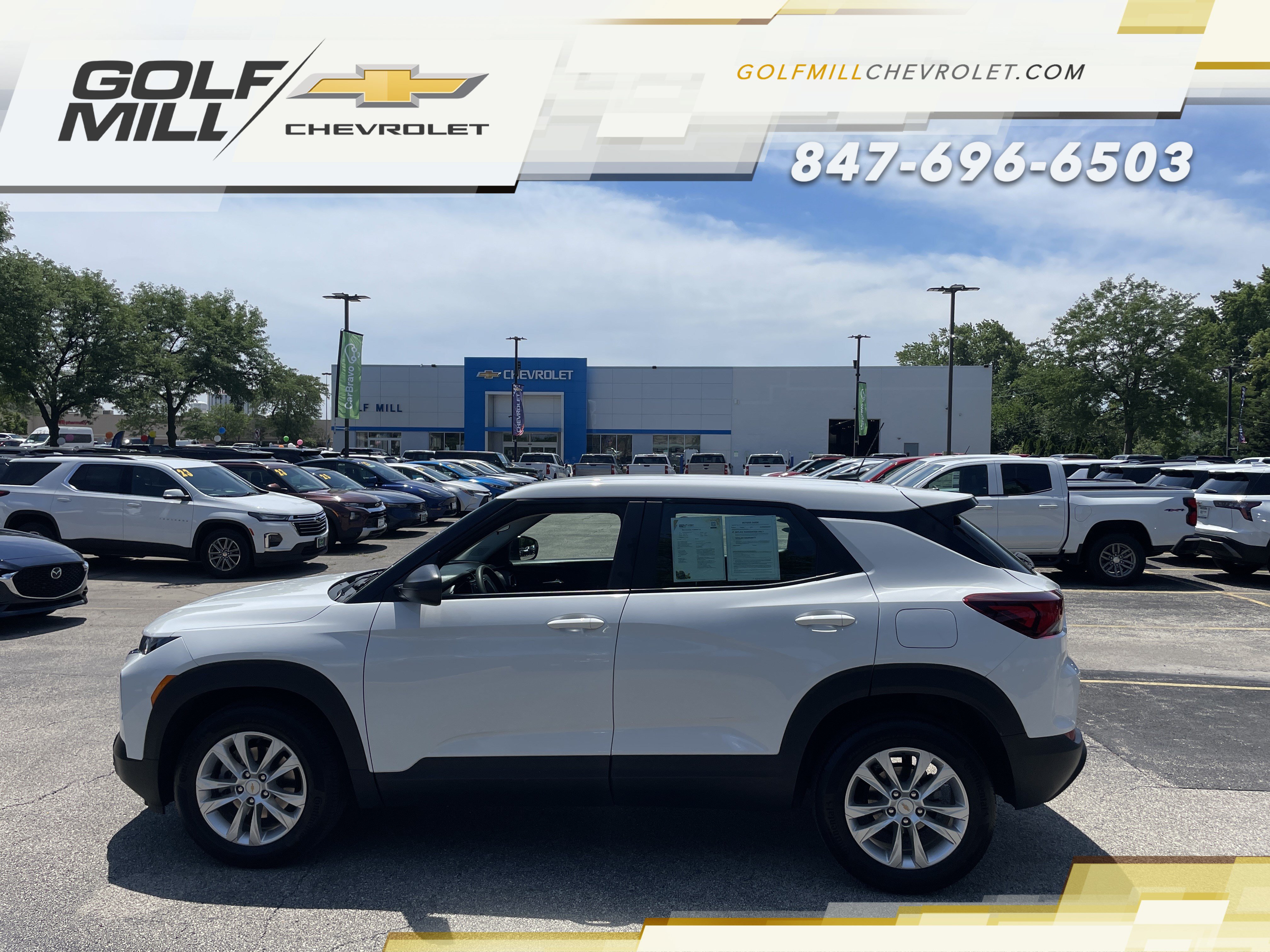 Certified 2023 Chevrolet TrailBlazer LS FWD image 9