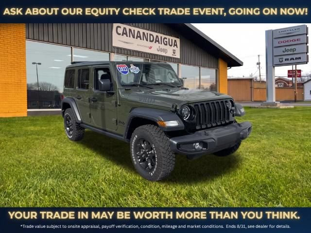 Used 2023 Jeep Wrangler Unlimited Sport AWD/4WD image 2