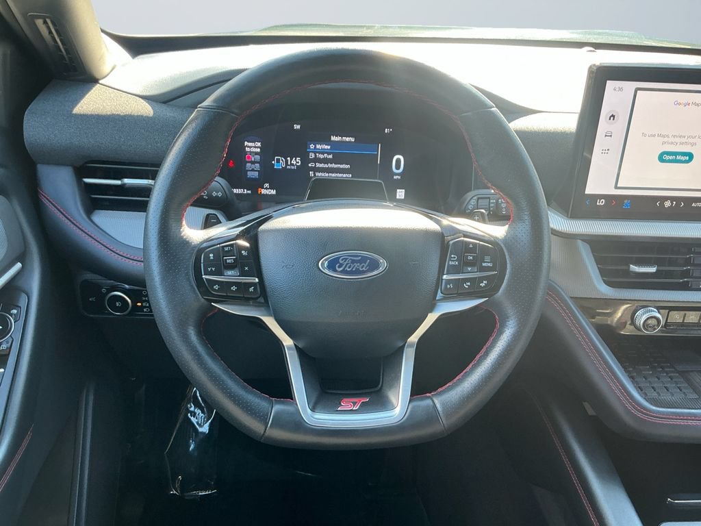 Used 2025 Ford Explorer ST AWD/4WD image 13