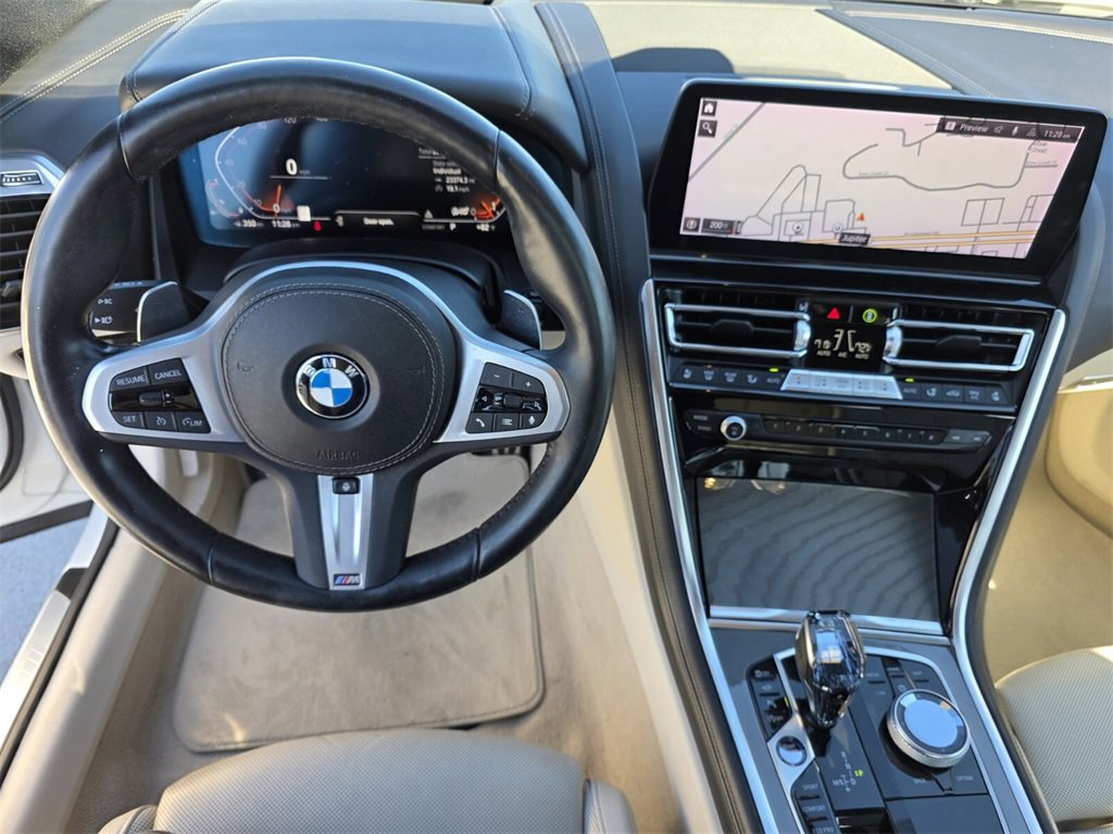 Certified 2023 BMW 840i Coupe w/ M Sport Professional Package image 11