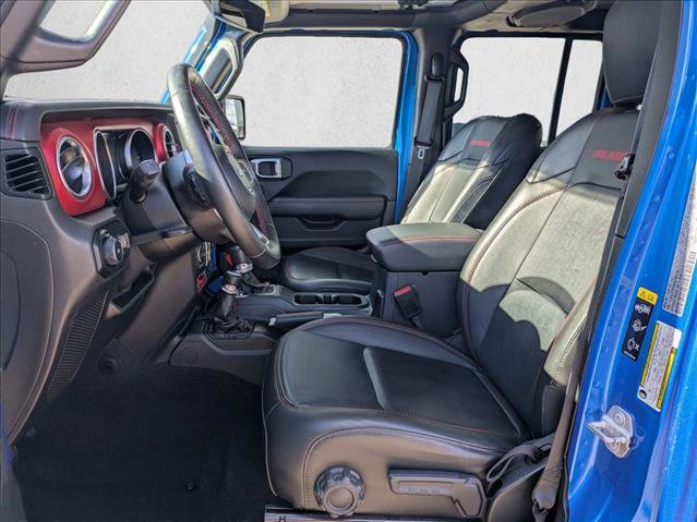 Used 2021 Jeep Wrangler Unlimited Rubicon image 17