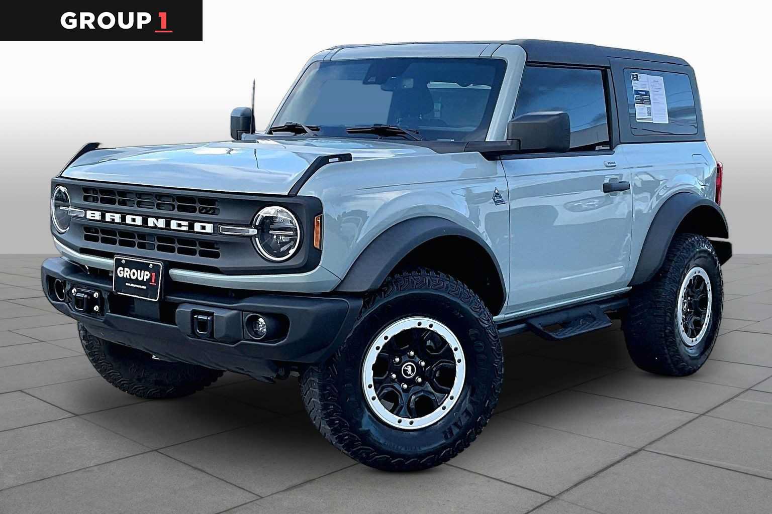 Used 2023 Ford Bronco Black Diamond w/ Sasquatch Package AWD/4WD image 1