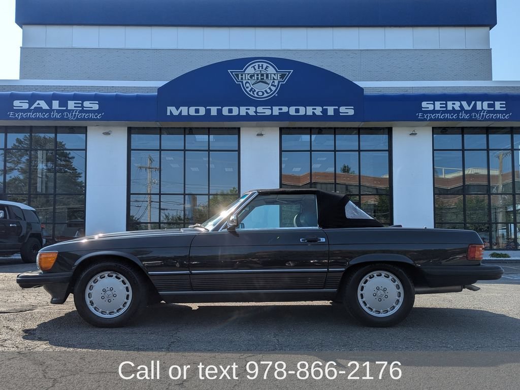Used 1987 Mercedes-Benz 560 SL