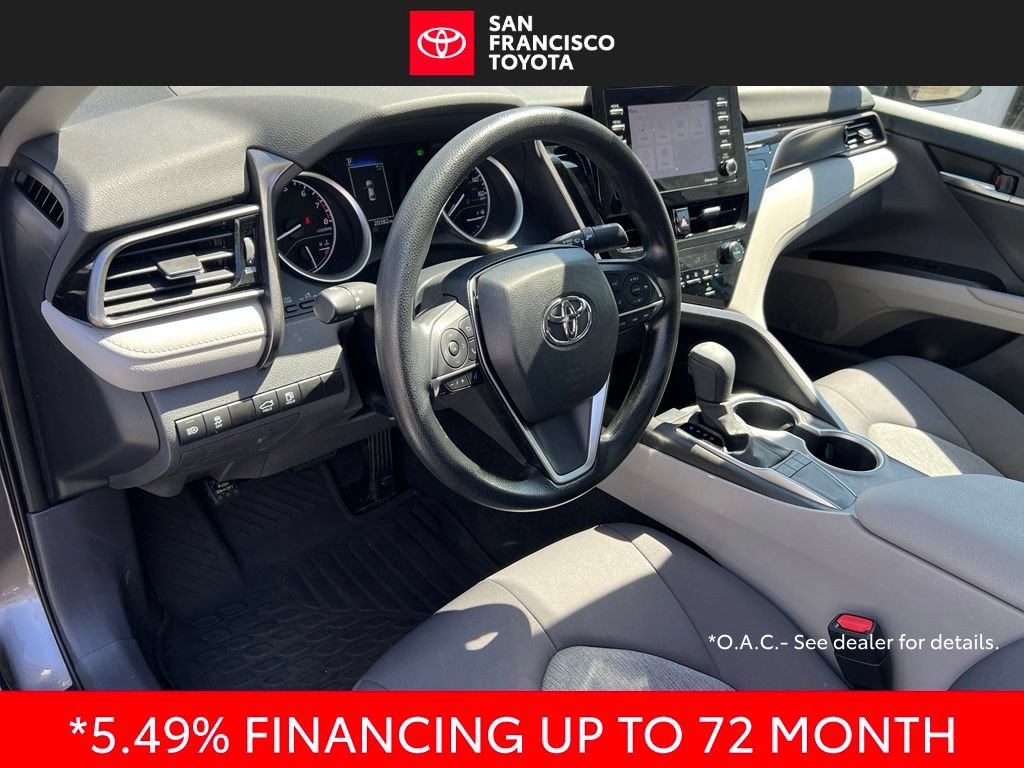 Certified 2023 Toyota Camry LE FWD image 13