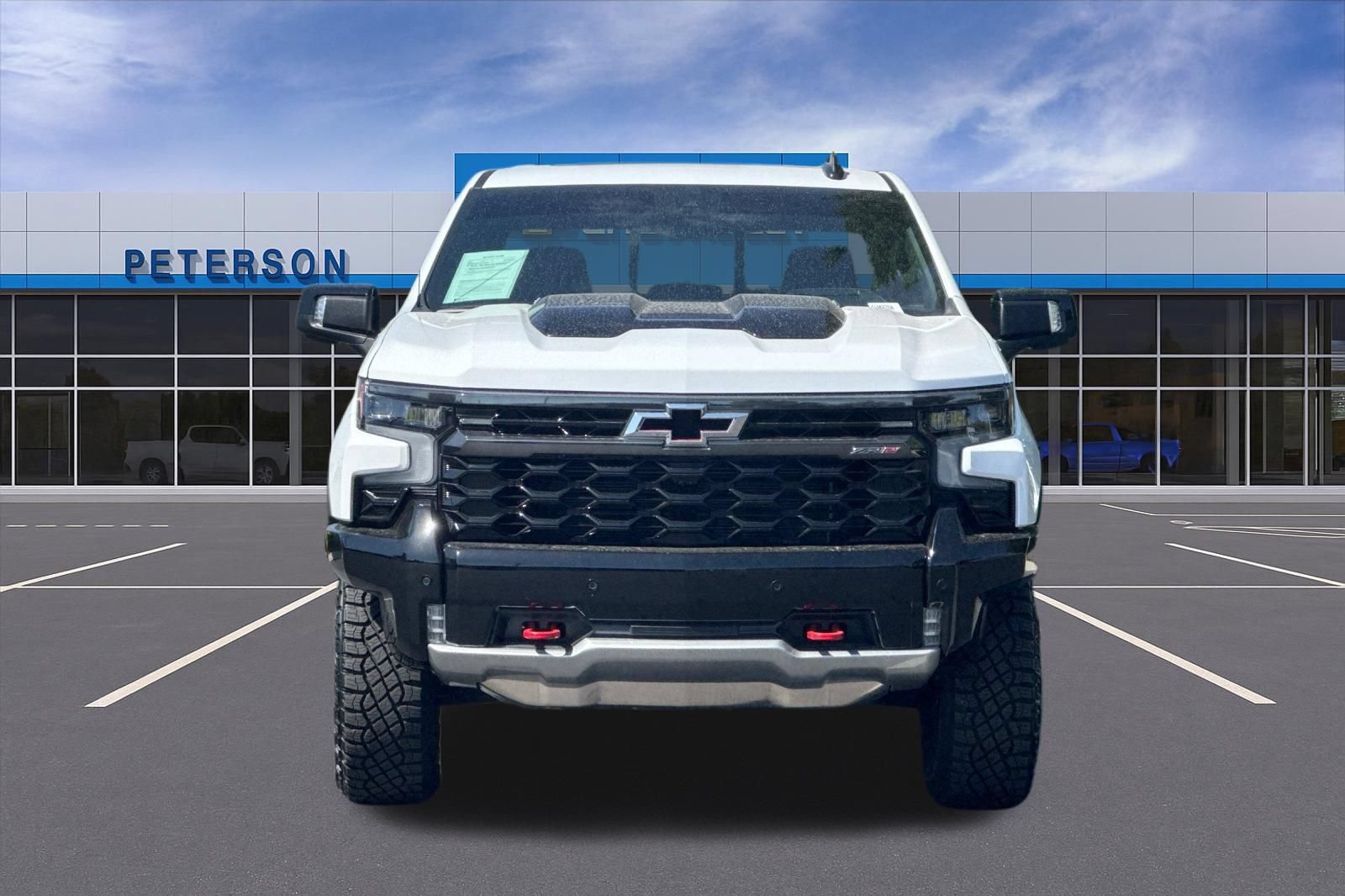 Certified 2026 Chevrolet Silverado 1500 ZR2 AWD/4WD image 9