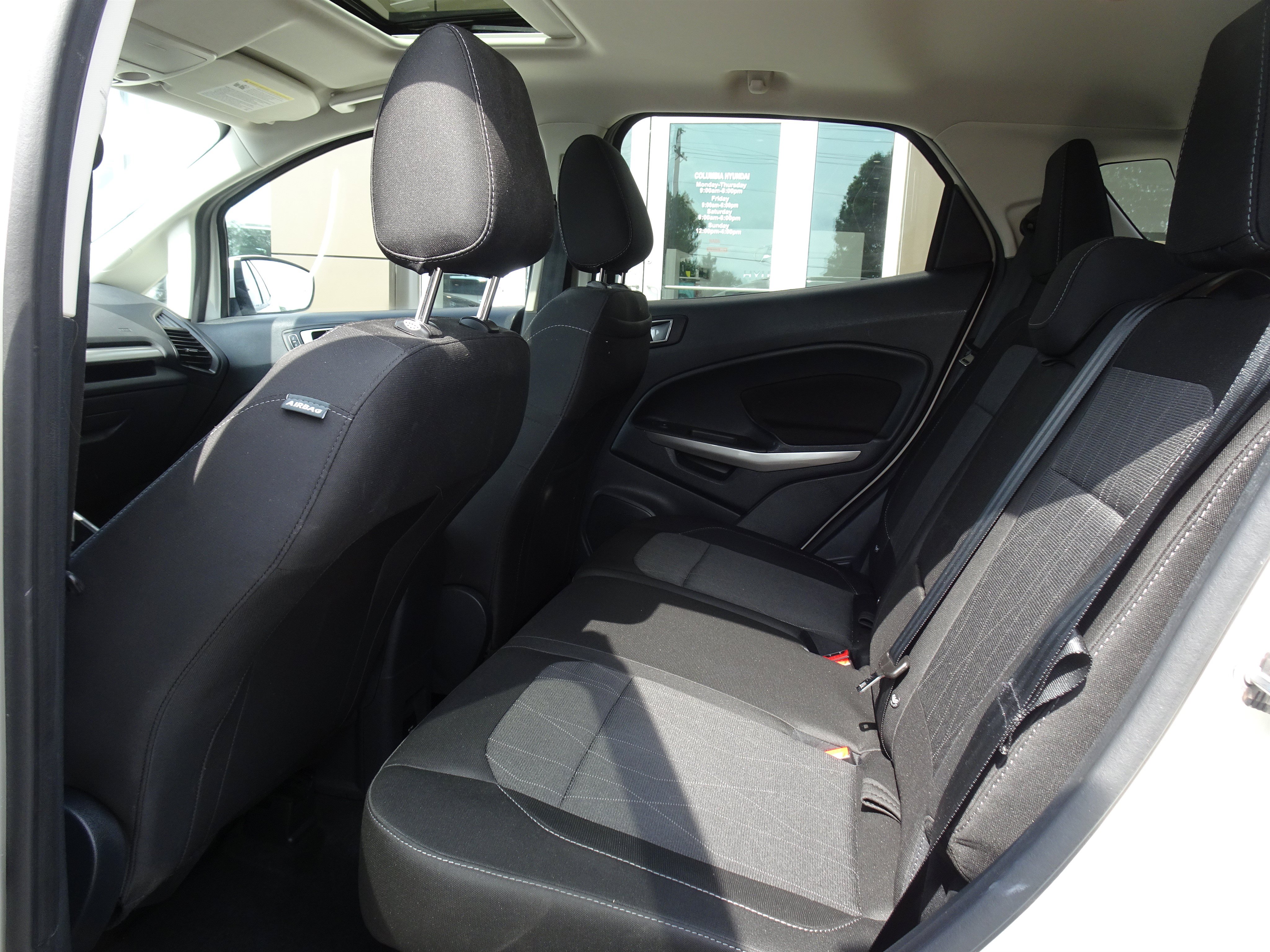 Used 2020 Ford EcoSport SE w/ SE Convenience Package FWD image 17