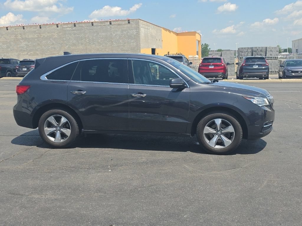 Used 2016 Acura MDX SH-AWD image 10