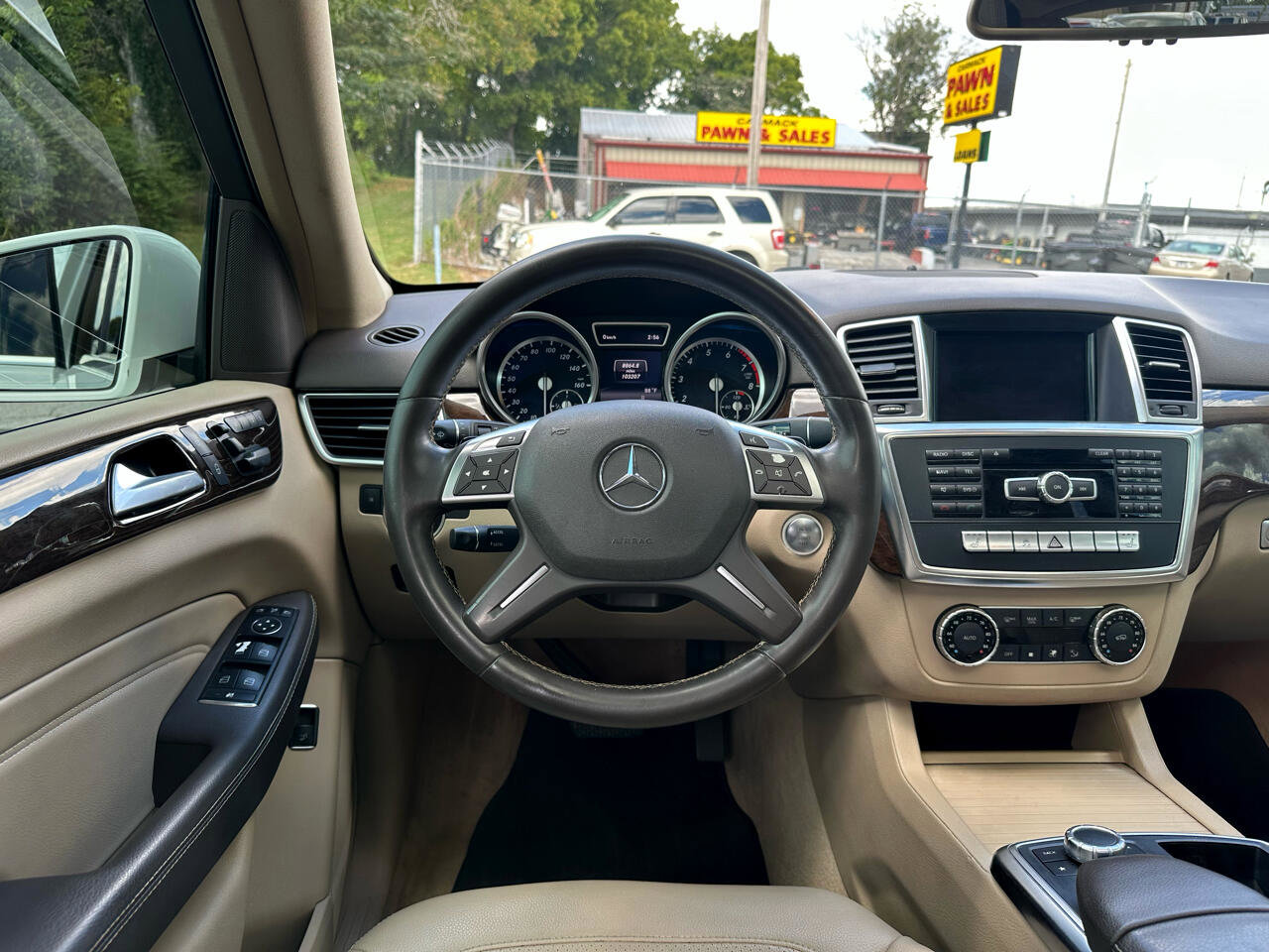 Used 2015 Mercedes-Benz ML 350 2WD image 16