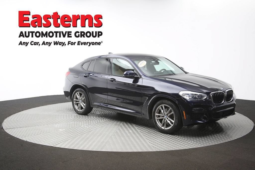 Used 2021 BMW X4 xDrive30i w/ M Sport Package AWD/4WD image 53