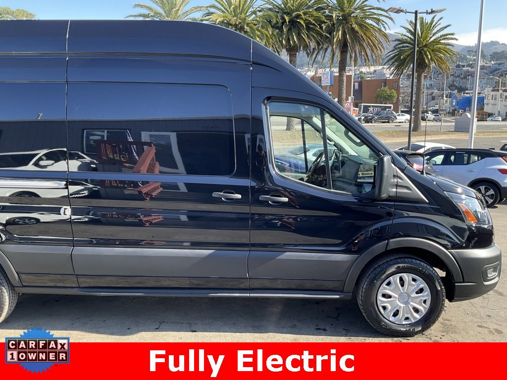 Used 2022 Ford E-Transit 148 High Roof Extended w/ Load Area Protection Package image 3