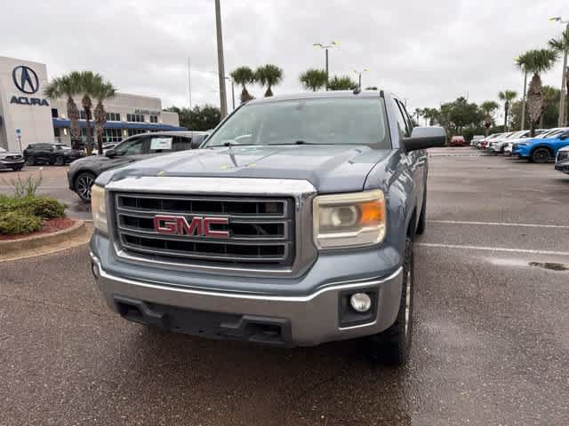 Used 2015 GMC Sierra 1500 SLE w/ SLE Value Package AWD/4WD image 3