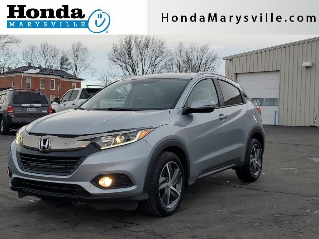 Used 2021 Honda HR-V EX