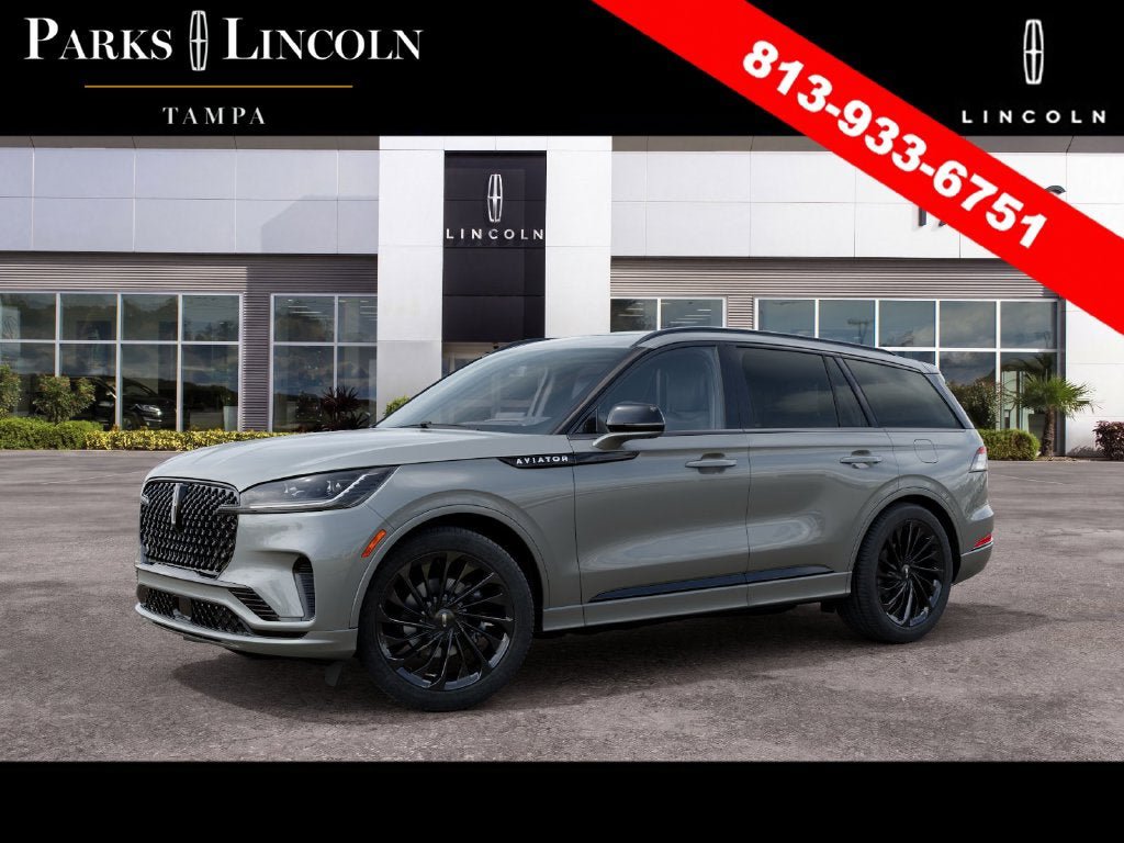 New 2027 Lincoln Aviator Reserve w/ Jet Appearance Package