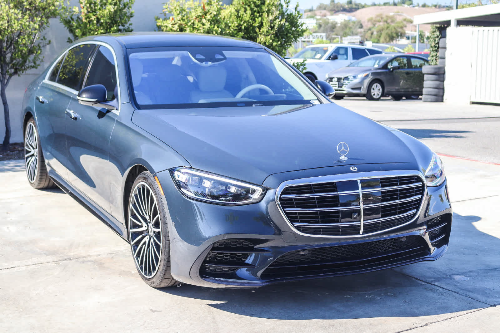Used 2021 Mercedes-Benz S 580 4MATIC Sedan image 3