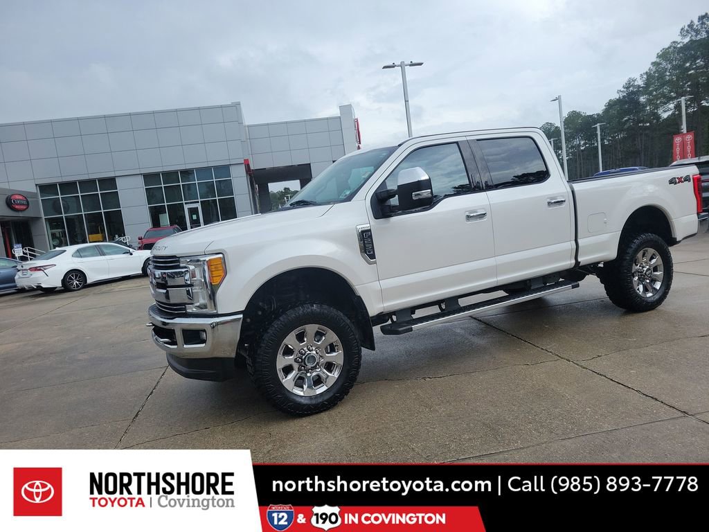 Used 2017 Ford F250 Lariat w/ Chrome Package