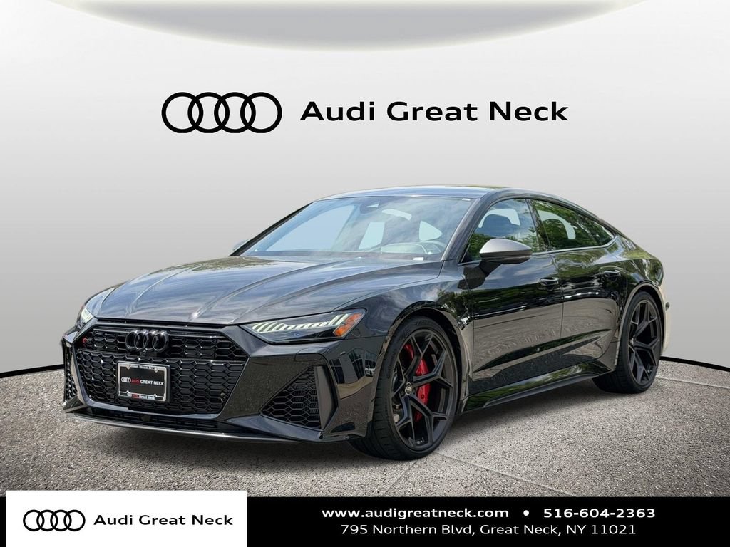 New 2026 Audi RS 7 Performance