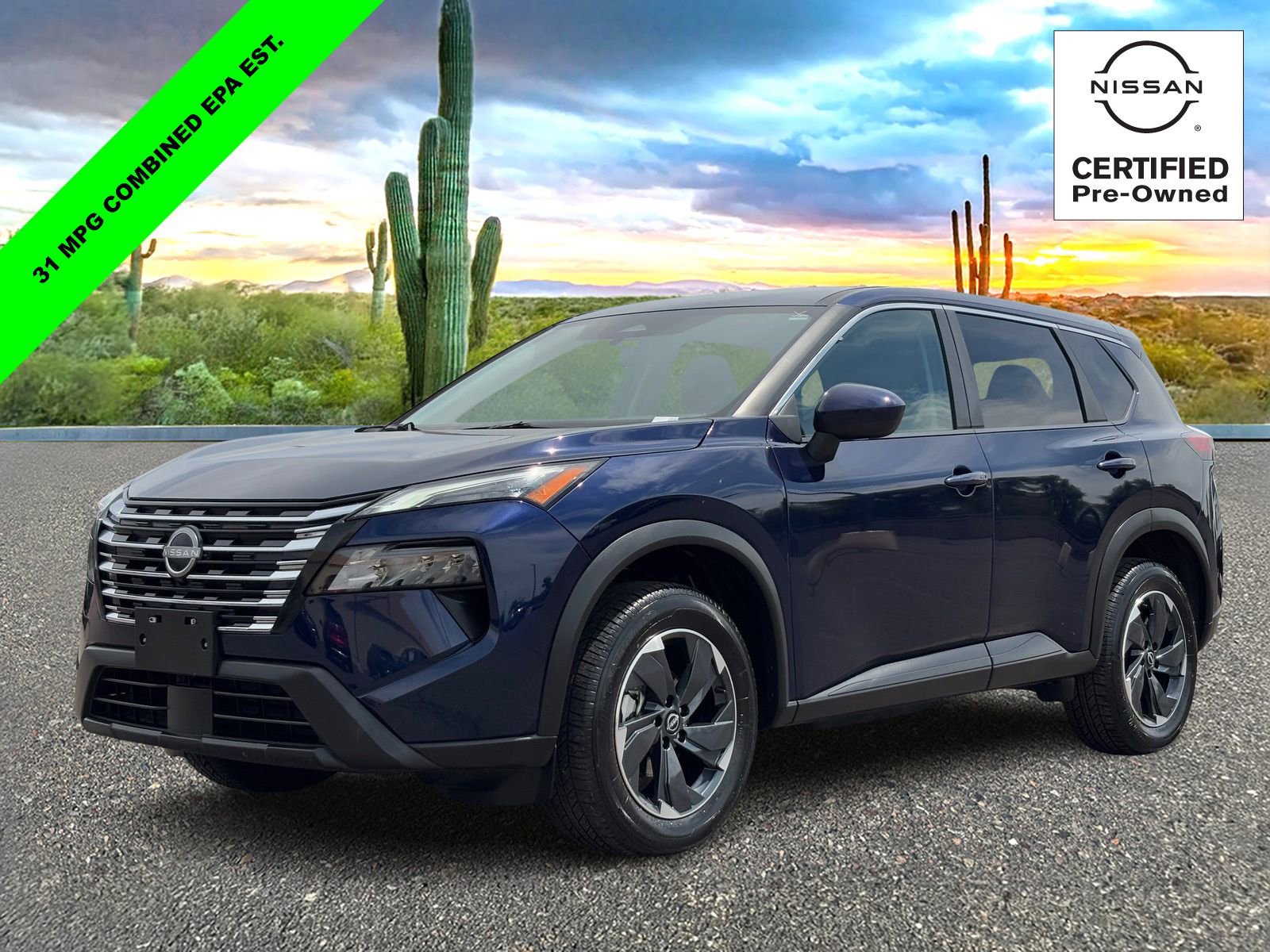 Certified 2025 Nissan Rogue SV image 2