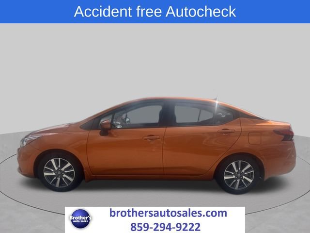 Used 2020 Nissan Versa SV FWD image 3