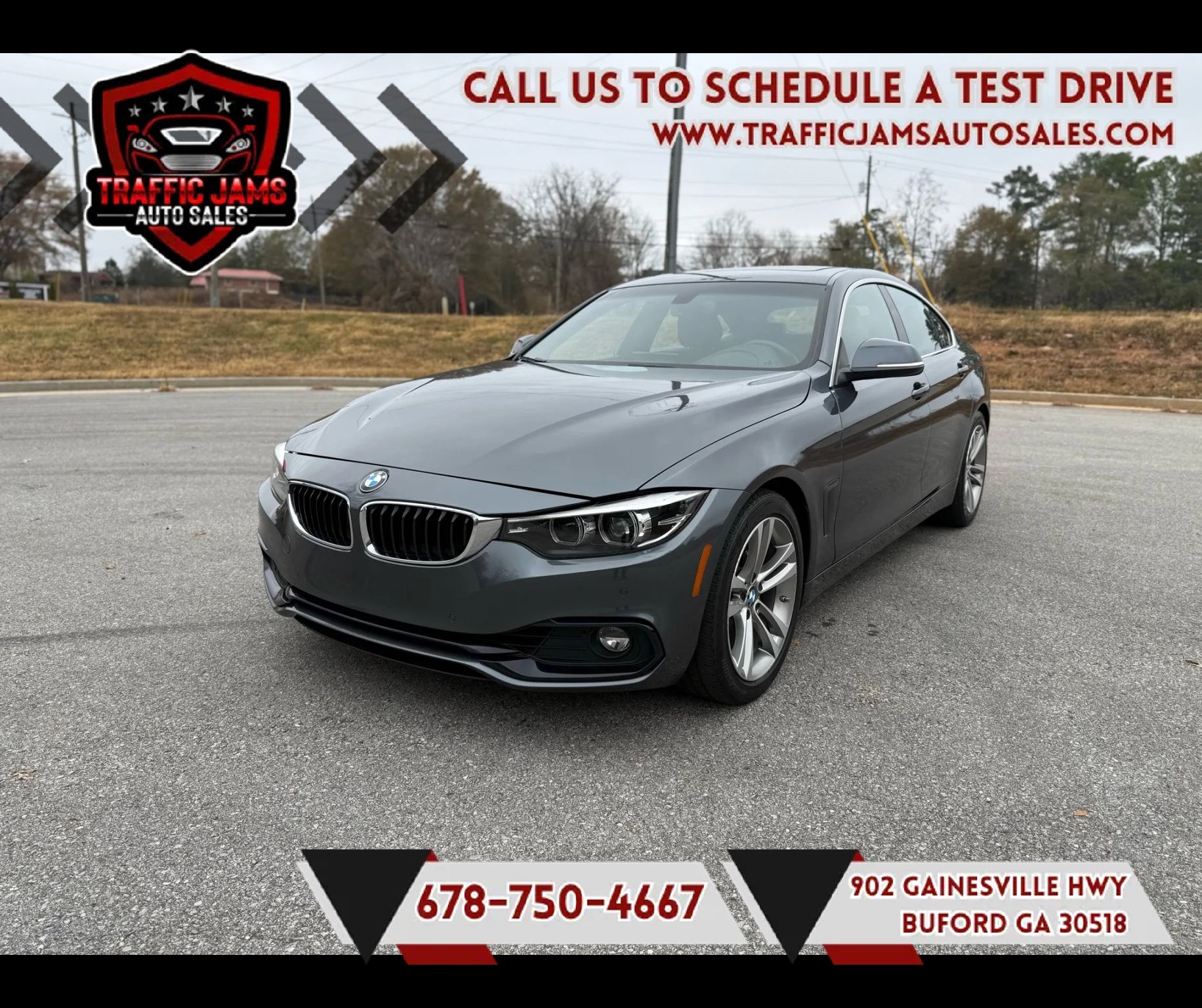 Used 2018 BMW 430i Gran Coupe RWD image 1
