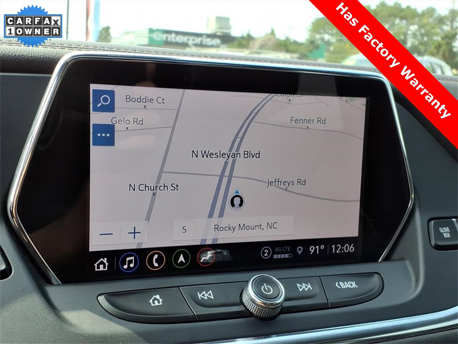 Used 2022 Chevrolet Blazer Premier w/ Enhanced Convenience Package image 19