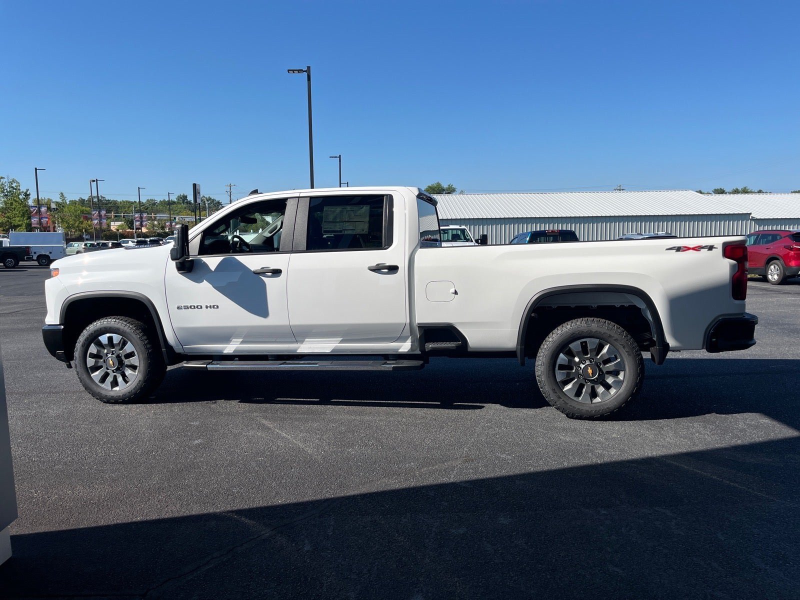 New 2026 Chevrolet Silverado 2500 Custom w/ Custom Convenience Package AWD/4WD image 9