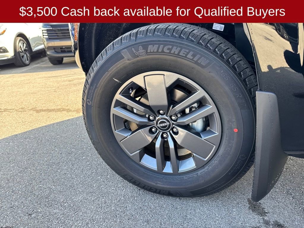 New 2026 Nissan Frontier SV w/ SV Convenience Package image 29