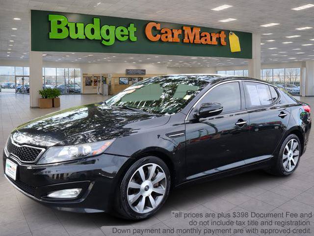 Used 2012 Kia Optima SX w/ Premium Touring Pkg