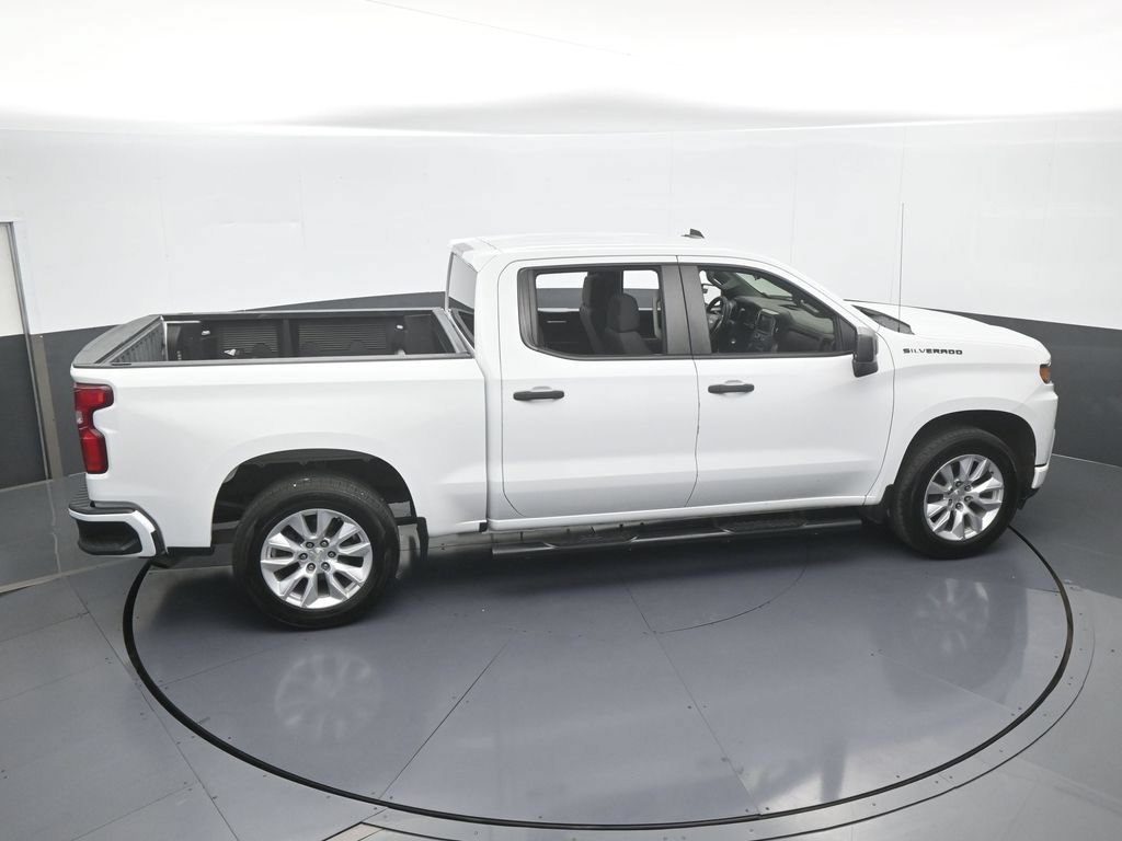 Used 2022 Chevrolet Silverado 1500 Custom RWD image 46
