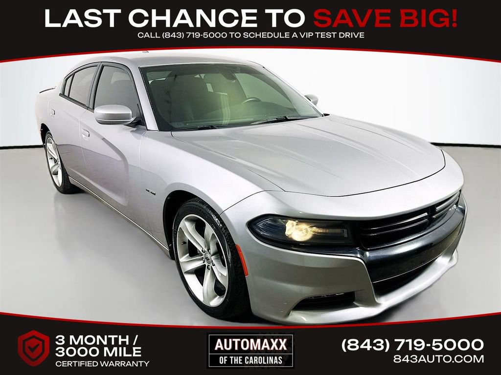 Used 2017 Dodge Charger R/T RWD image 1