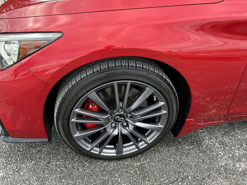 Certified 2024 INFINITI Q50 Red Sport 400 image 10