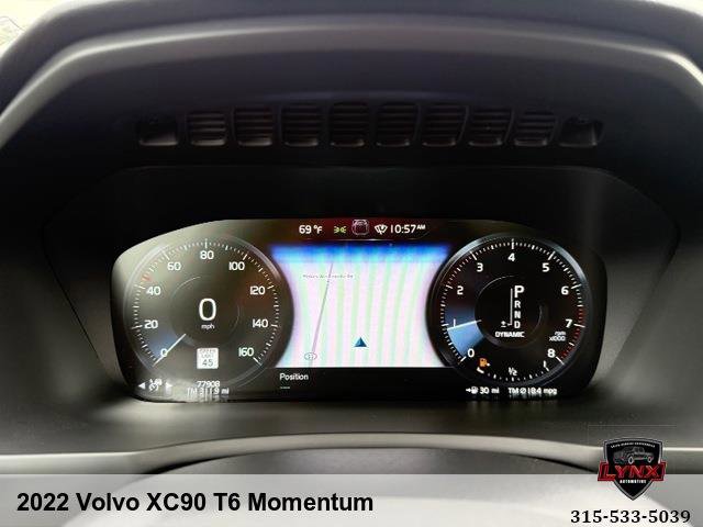 Used 2022 Volvo XC90 T6 Momentum image 24