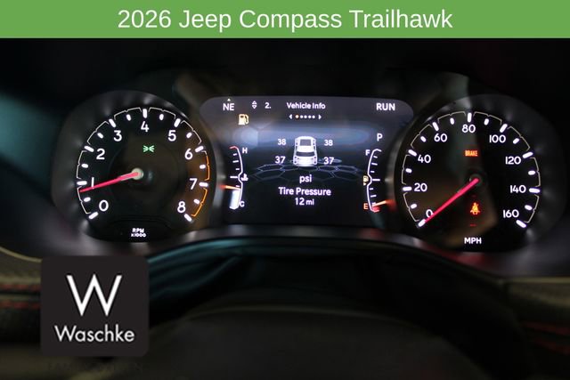 New 2026 Jeep Compass Trailhawk image 30