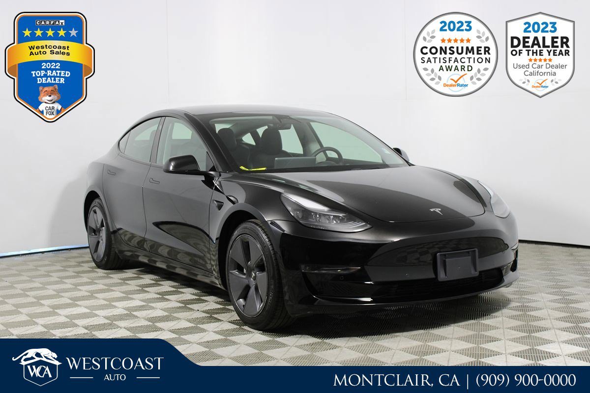 Used 2022 Tesla Model 3