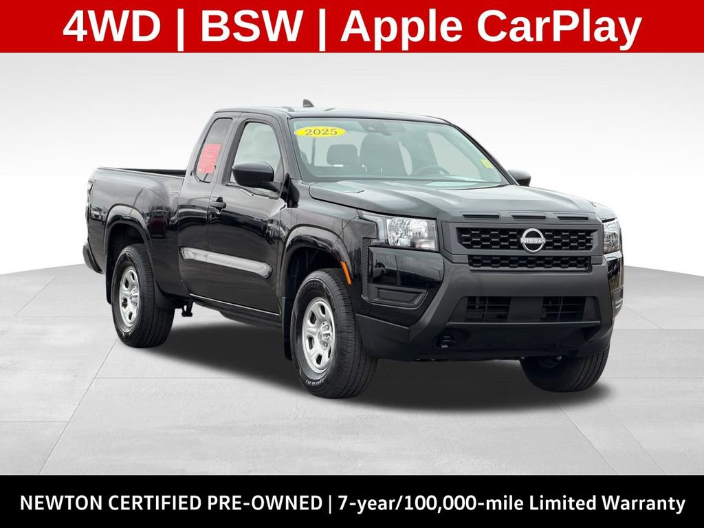 Used 2025 Nissan Frontier S