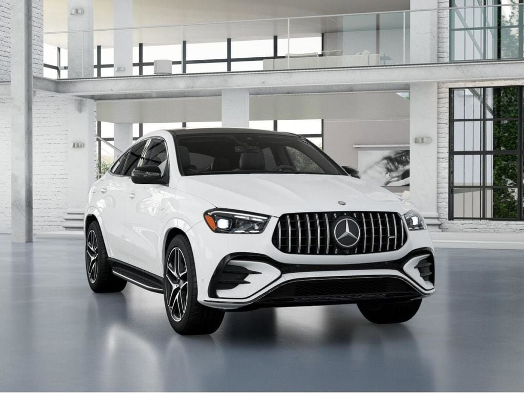 New 2026 Mercedes-Benz GLE 53 AMG 4MATIC Coupe image 9
