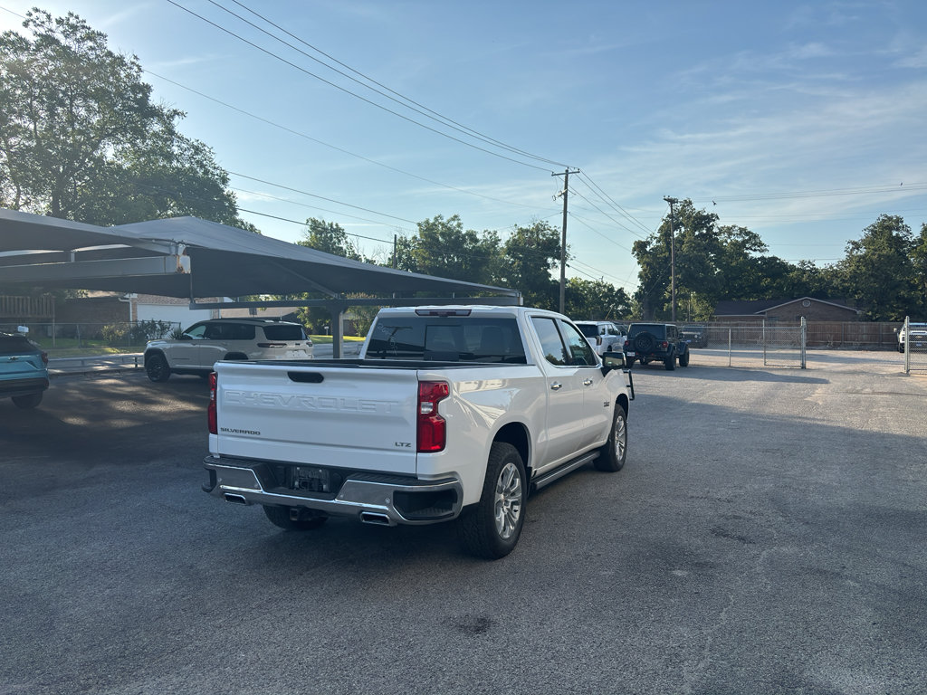 Certified 2025 Chevrolet Silverado 1500 LTZ w/ LTZ Premium Texas Edition AWD/4WD image 5