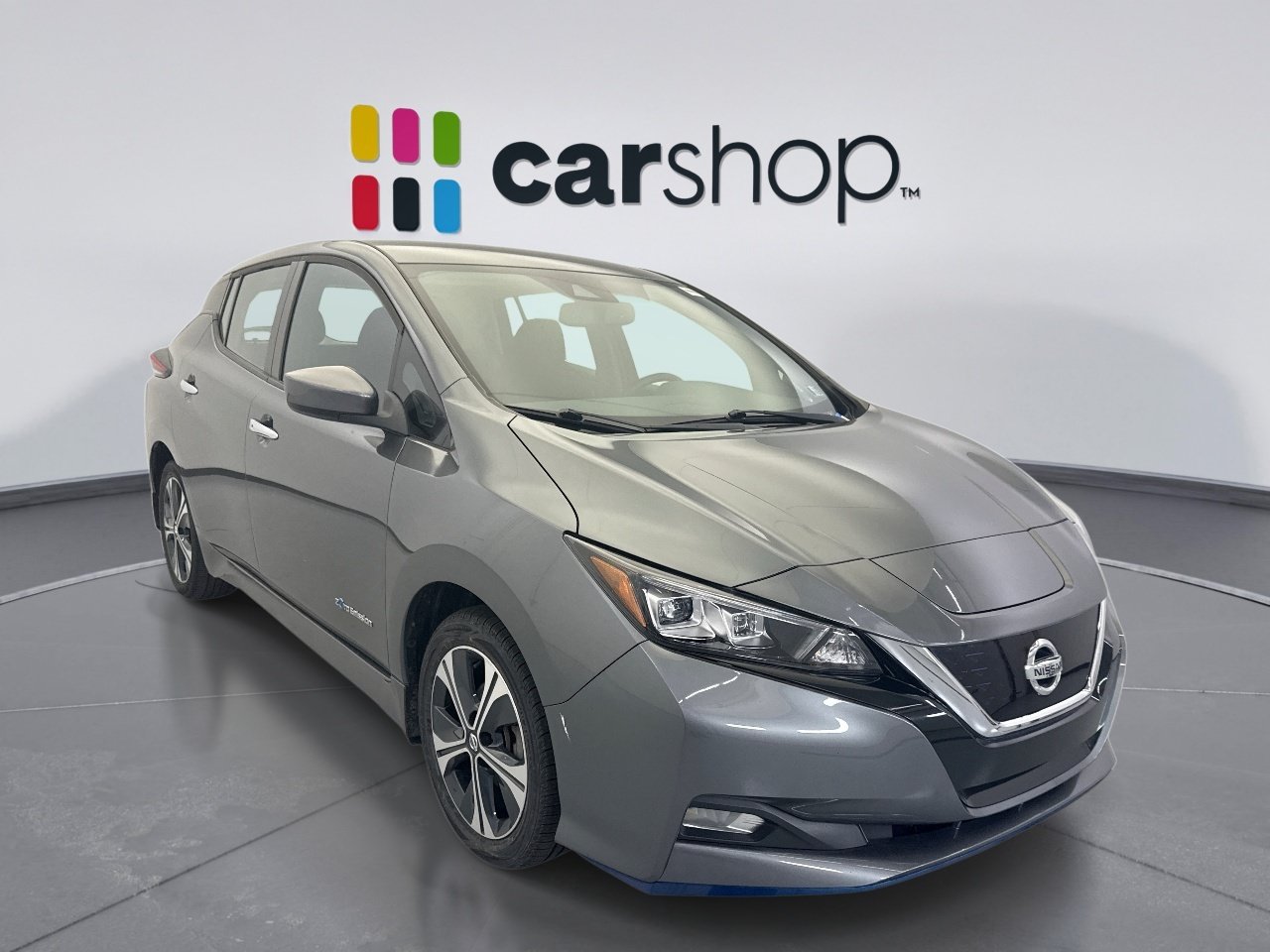 Used 2019 Nissan Leaf SV Plus w/ SV Plus Technology Package FWD image 7